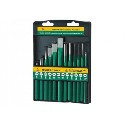 Bộ đột lỗ 12 cái W0449