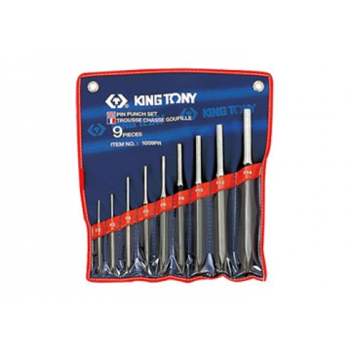 Bộ đột lỗ 9 cái Kingtony 1009PR