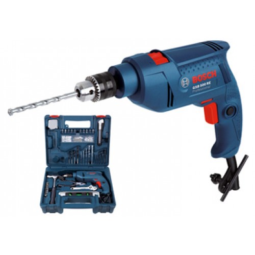 Bộ dụng cụ 100 chi tiết Bosch GSB 500 RE