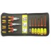 Bộ dụng cụ cách điện 1000V VDE 9 chi tiết V40009