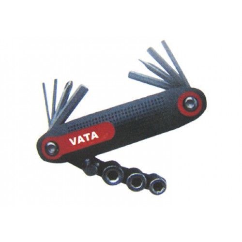 Bộ dụng cụ cầm tay đa năng 12 chi tiết 14-12F12