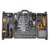 Bộ dụng cụ gia đình 160 chi tiết HTT0049