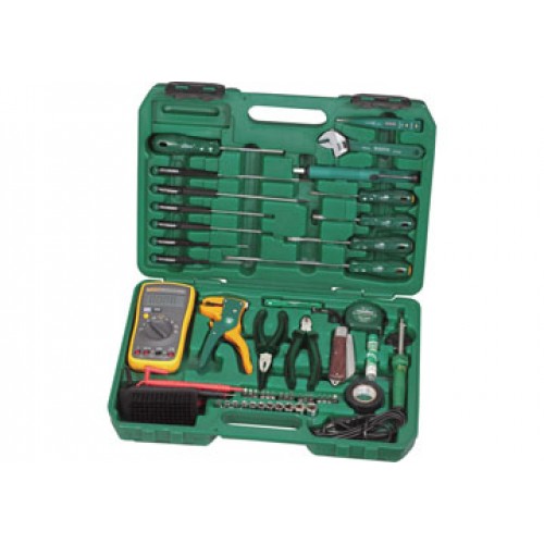 Bộ dụng cụ sửa điện 53 chi tiết Sata 09-535 (09535)
