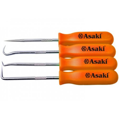 Bộ dụng cụ tháo phốt chặn Asaki AK-1084