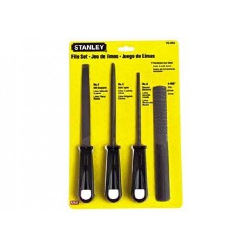 Bộ giũa 4 cái Stanley 22-004