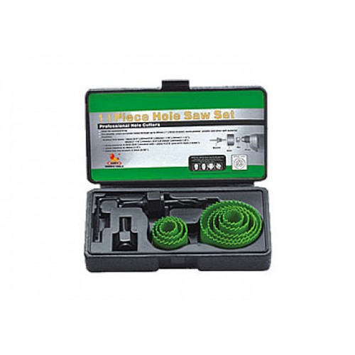 19-64mm Bộ khoét lỗ 11 chi tiết W0609