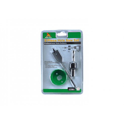 Bộ khoét lỗ 3 chi tiết W0607