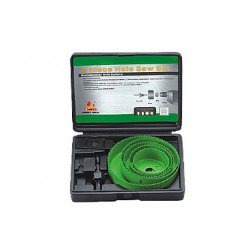 19-44mm Bộ khoét lỗ 8 chi tiết W0608