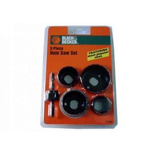 Bộ khoét lỗ tròn Black and Decker 71-571