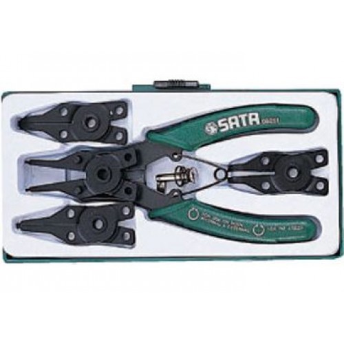 Bộ kiềm mở phe 5 chi tiết Sata 09-251 (09251)