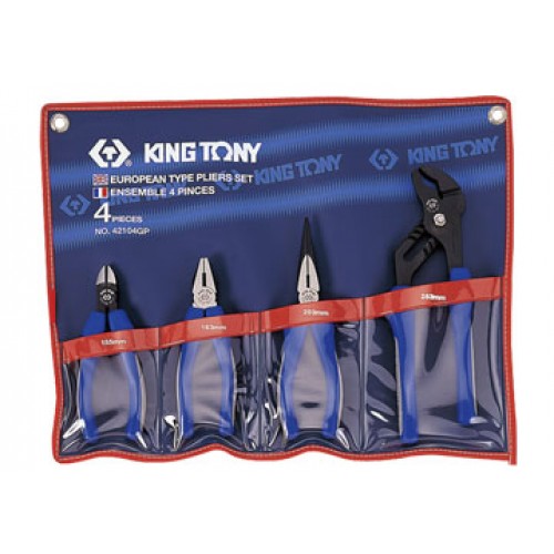 Bộ kìm 4 cái Kingtony 42104GP