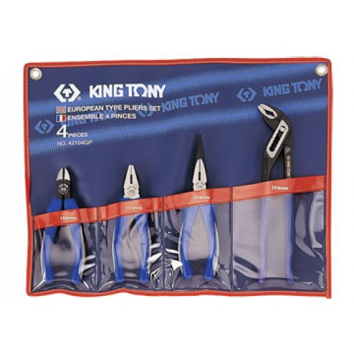 Bộ kìm 4 cái Kingtony 42104GP01