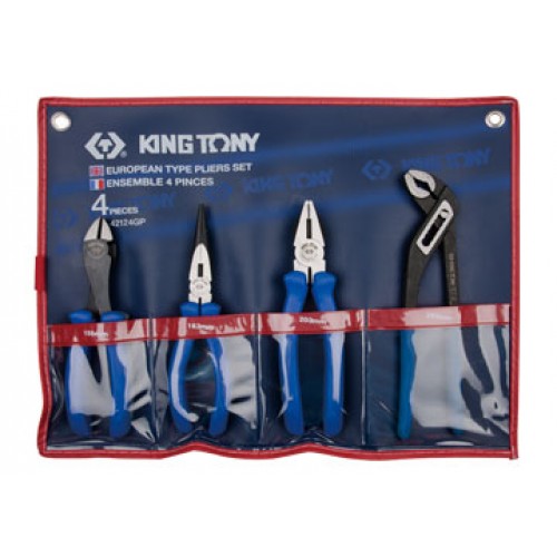 Bộ kìm 4 cái Kingtony 42124GP