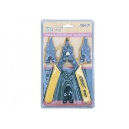 Bộ kìm mở phanh trong/ ngoài 4 cái KK401