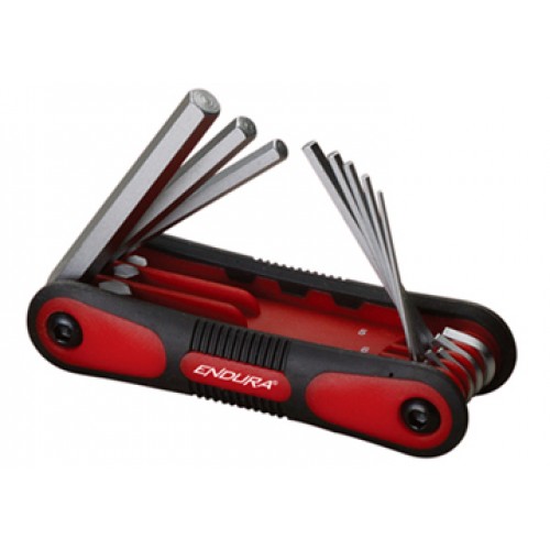 Bộ lục giác 8 chi tiết Endura E1574