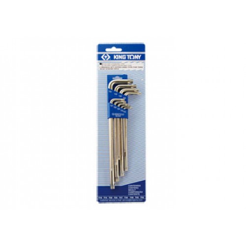Bộ lục giác đấu bake 9 chi tiết Kingtony 20319PR