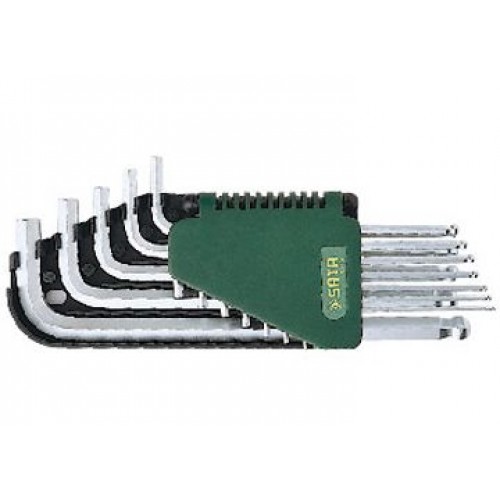 Bộ lục giác đầu bi 9 chi tiết Sata 09-101 (09101)