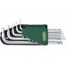 Bộ lục giác đầu bi dài 9 chi tiết Sata 09-105 (09105)