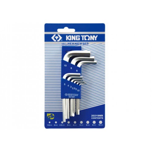 Bộ lục giác KingTony ngắn 20219MR