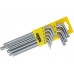 Bộ lục giác sao 9 chi tiết Stanley 92-625