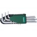 Bộ lục giác tay cầm dài 9 chi tiết Sata 09-107 (09107)