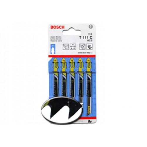 Bộ lưỡi cưa gỗ 5 cây Bosch T111C
