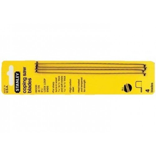 Bộ lưỡi cưa dự phòng 4 cây Stanley 15-059