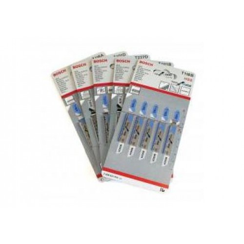 Bộ lưỡi cưa sắt 5 cây Bosch T118A
