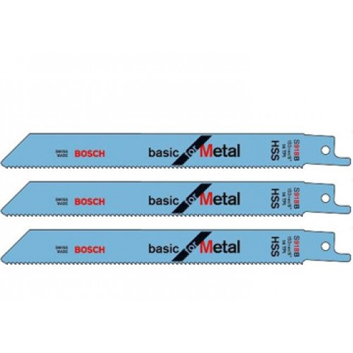Bộ lưỡi cưa sắt 5 cây Bosch S918BF