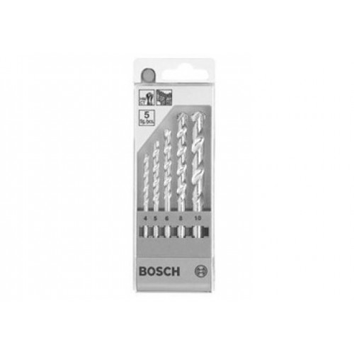 Bộ mũi khoan bê tông 5 cây Bosch 2608680726