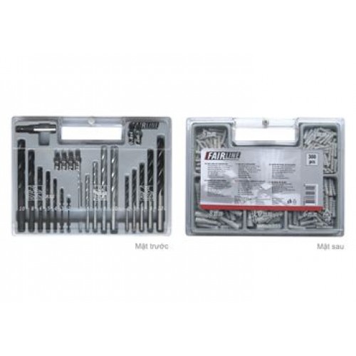 Bộ mũi khoan cắt và tắt kê F424C002