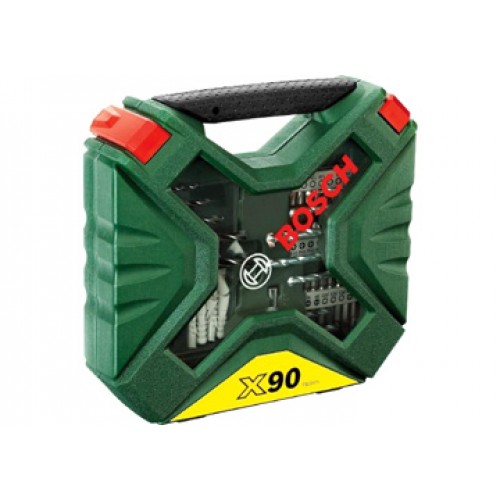 Bộ mũi khoan tổng hợp 90 chi tiết Bosch 2607010613