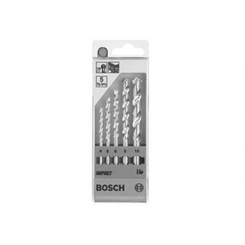 Bộ mũi khoan tường 5 cây Bosch 2608590090