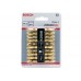 Bộ mũi vặn vít 10 cây Bosch 2608521042