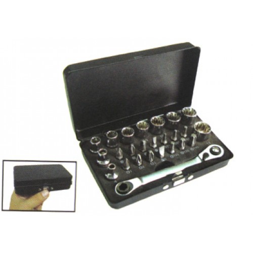 Bộ mũi vít và đầu típ mini 26 chi tiết QS125260