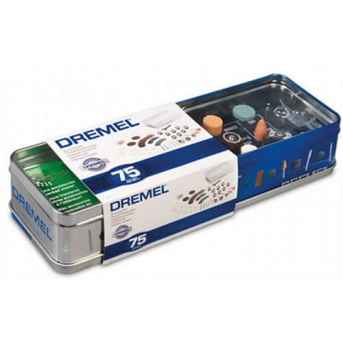 Bộ phụ kiện 75 chi tiết dùng cho máy Dremel 26150707AC