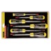 Bộ tô vít đầu hoa thị 6 cái Stanley 65-156