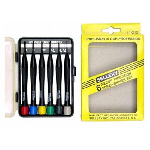 Bộ tuốc nơ vít điện tử Sellery 11-212