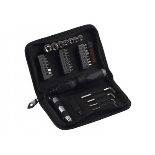 Bộ vặn vít đa năng 38 chi tiết Bosch 2607019506