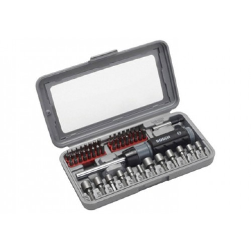 Bộ vặn vít đa năng 46 chi tiết Bosch 2607019504