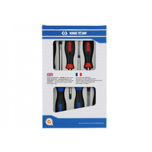Bộ vít 6 cái hệ mét Kingtony 31216MR