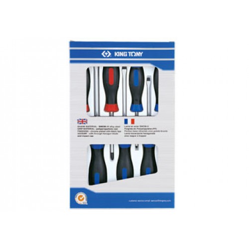 Bộ vít 7 cái hệ mét Kingtony 30117MR