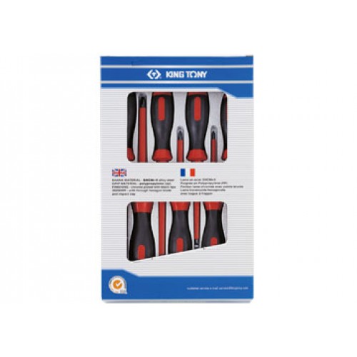 Bộ vít 7 cái hệ mét Kingtony 30617MR