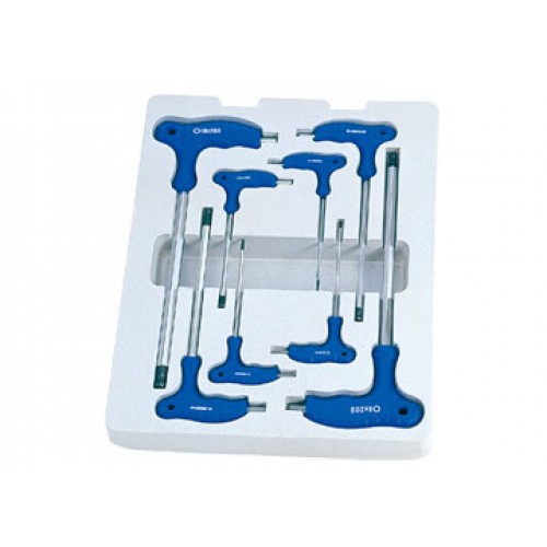 Bộ vít 8 chi tiết đầu bake hệ mét Kingtony 22108MR