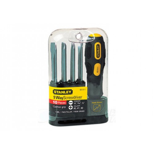 Bộ vít 9 chi tiết Stanley 62-511
