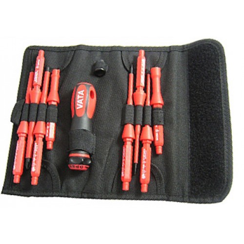 Bộ vít cách điện VDE 10 chi tiết 2406PPH1