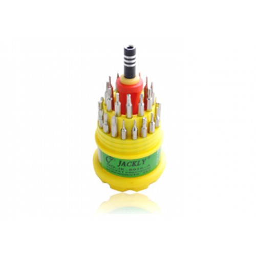 Bộ vít cầm tay 31 chi tiết JK-6036A