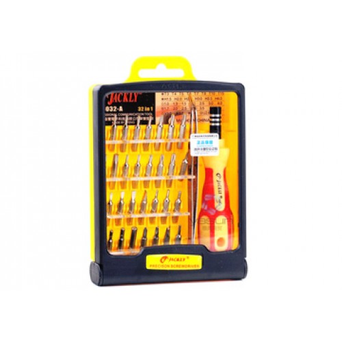 Bộ vít cầm tay 32 chi tiết JK-6032A