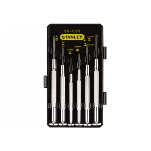 Bộ vít điện tử 6 cây Stanley 66-039