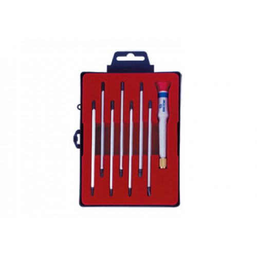 Bộ vít điện tử 8 cái hệ mét Kingtony 32607MR